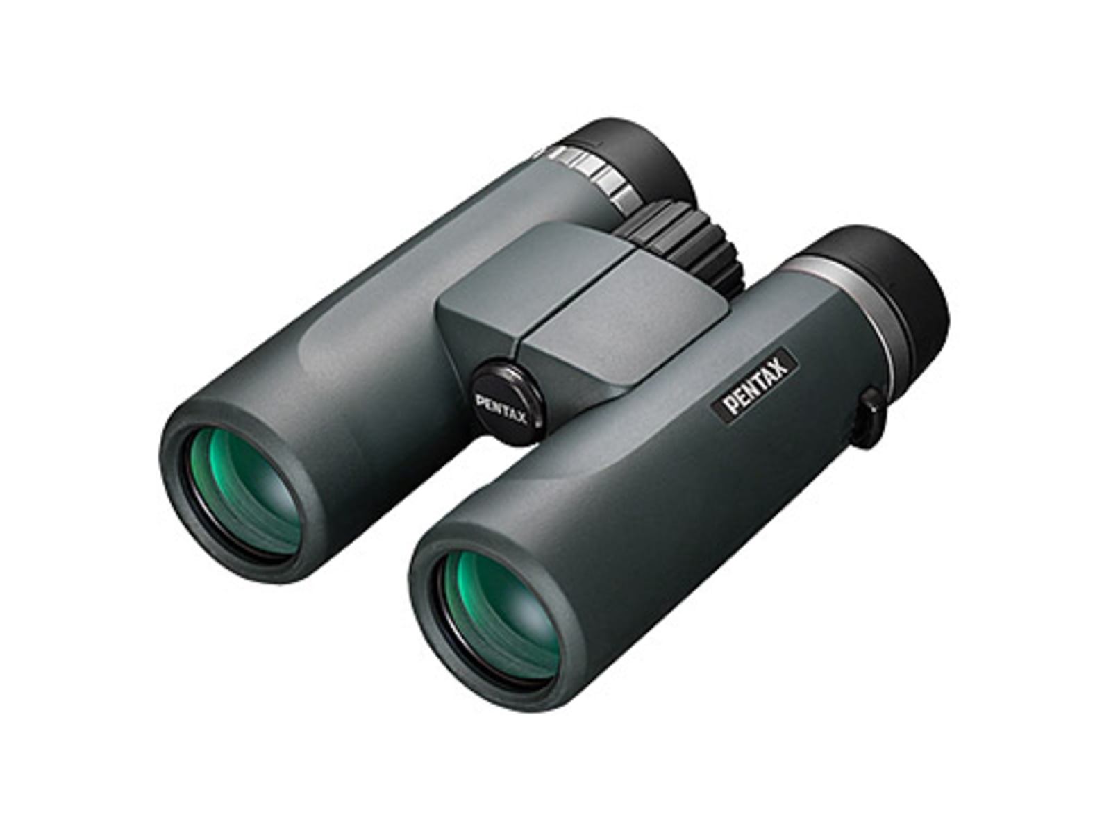 Pentax A-Series Advanced Compact AD 8x36 WP Roof Prism Binocular Green 62851