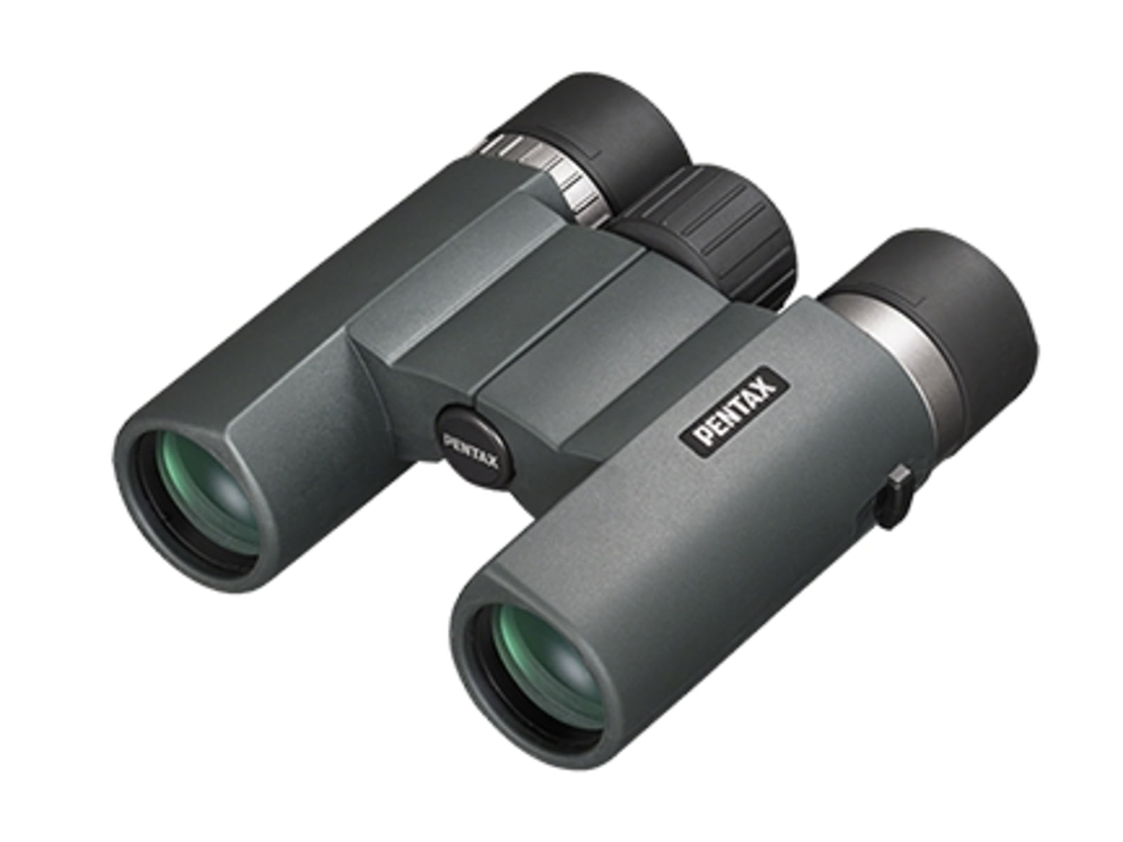 Pentax A-Series AD 9x28mm Roof Prism WP Binoculars Green 62831