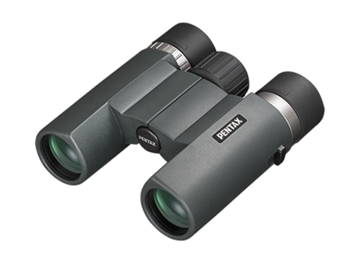 Pentax A-Series AD 9x28mm Roof Prism WP Binoculars Green 62831