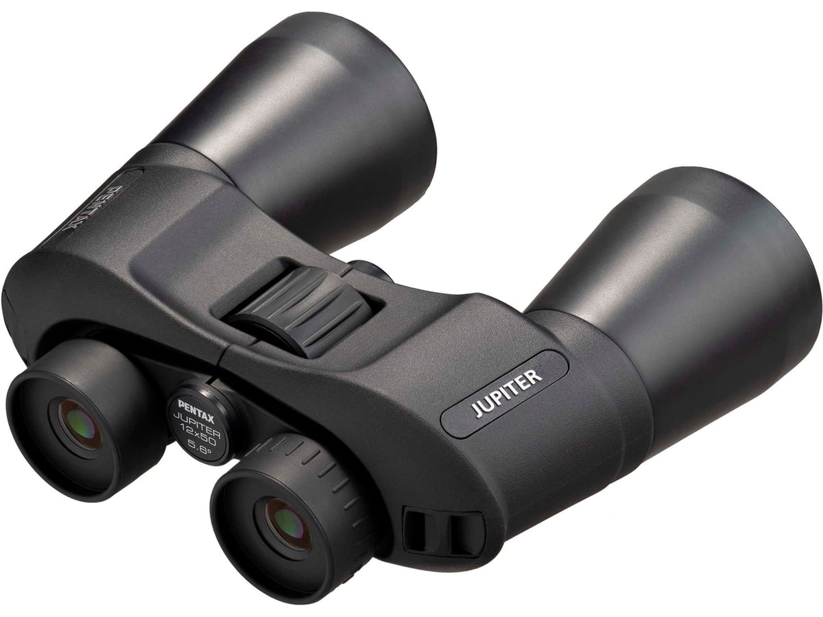 Pentax Jupiter 12x50mm Porro Prism Binocular Black 65913