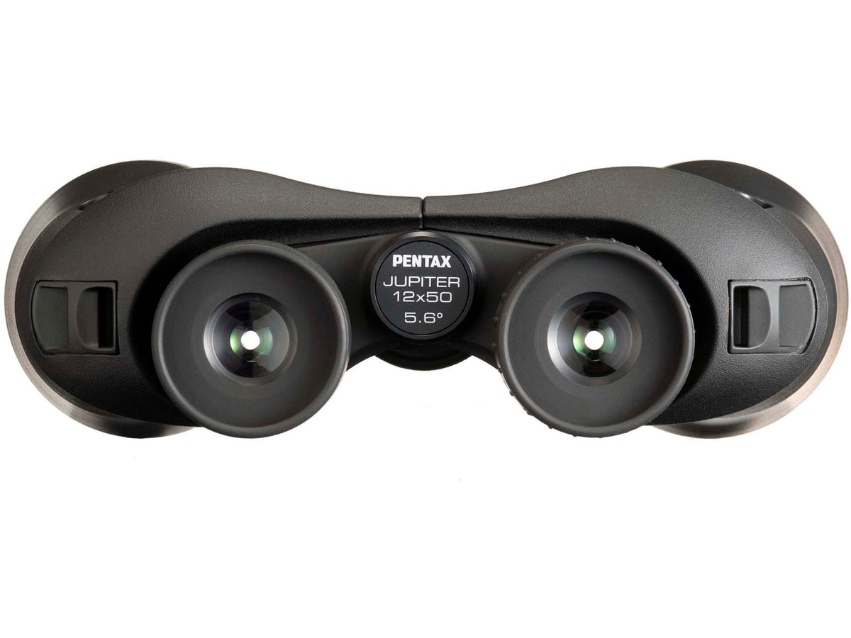 Pentax Jupiter 12x50mm Porro Prism Binocular Black 65913