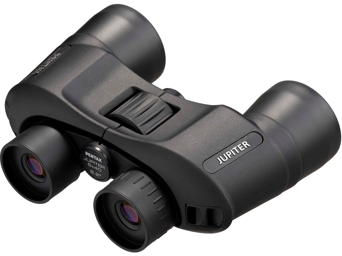 Pentax Jupiter 8x40mm Porro Prism Binocular Black 65911