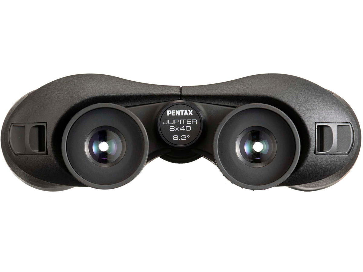 Pentax Jupiter 8x40mm Porro Prism Binocular Black 65911