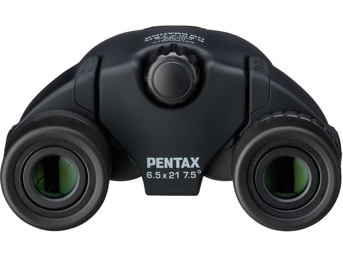 Pentax Papilio III WR 6.5x21mm Porro Prism Binocular Black