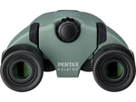 Pentax Papilio III WR 8.5x21mm Porro Prism Binocular Olive