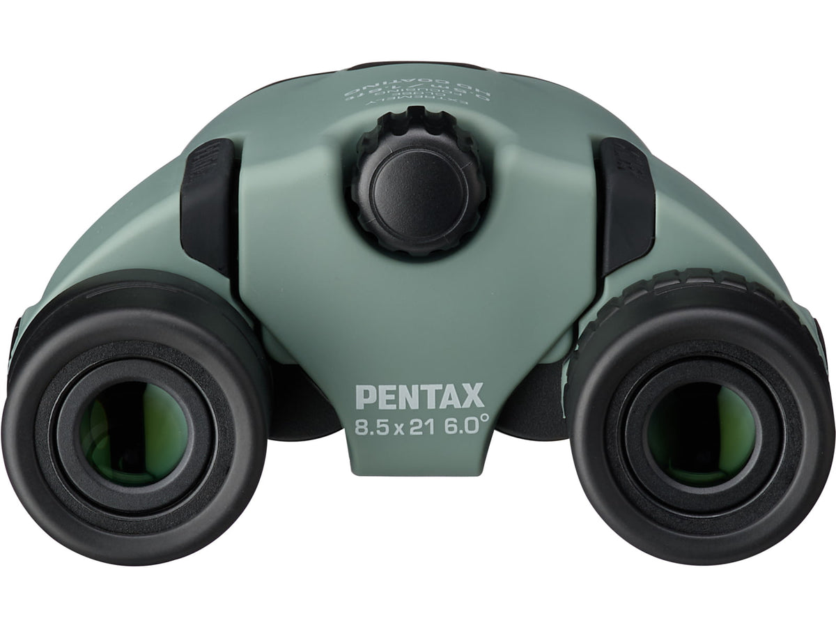 Pentax Papilio III WR 8.5x21mm Porro Prism Binocular Olive