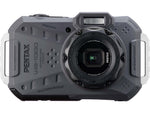 Pentax WG-1000 Digital Camera Gray Compact 02155
