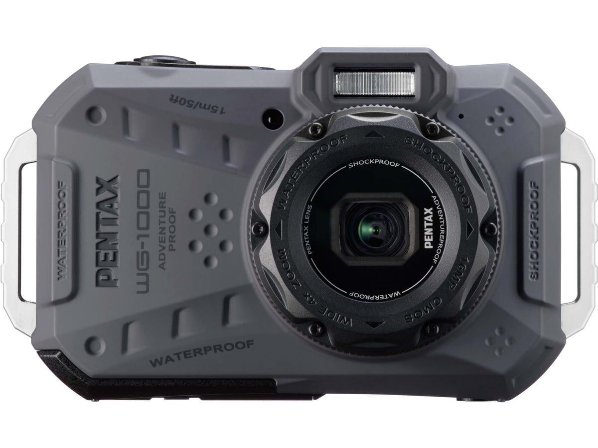 Pentax WG-1000 Digital Camera Gray Compact 02155