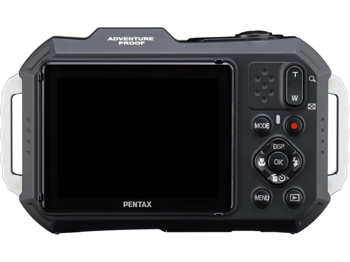 Pentax WG-1000 Digital Camera Gray Compact 02155