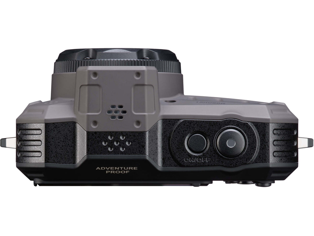Pentax WG-1000 Digital Camera Gray Compact 02155