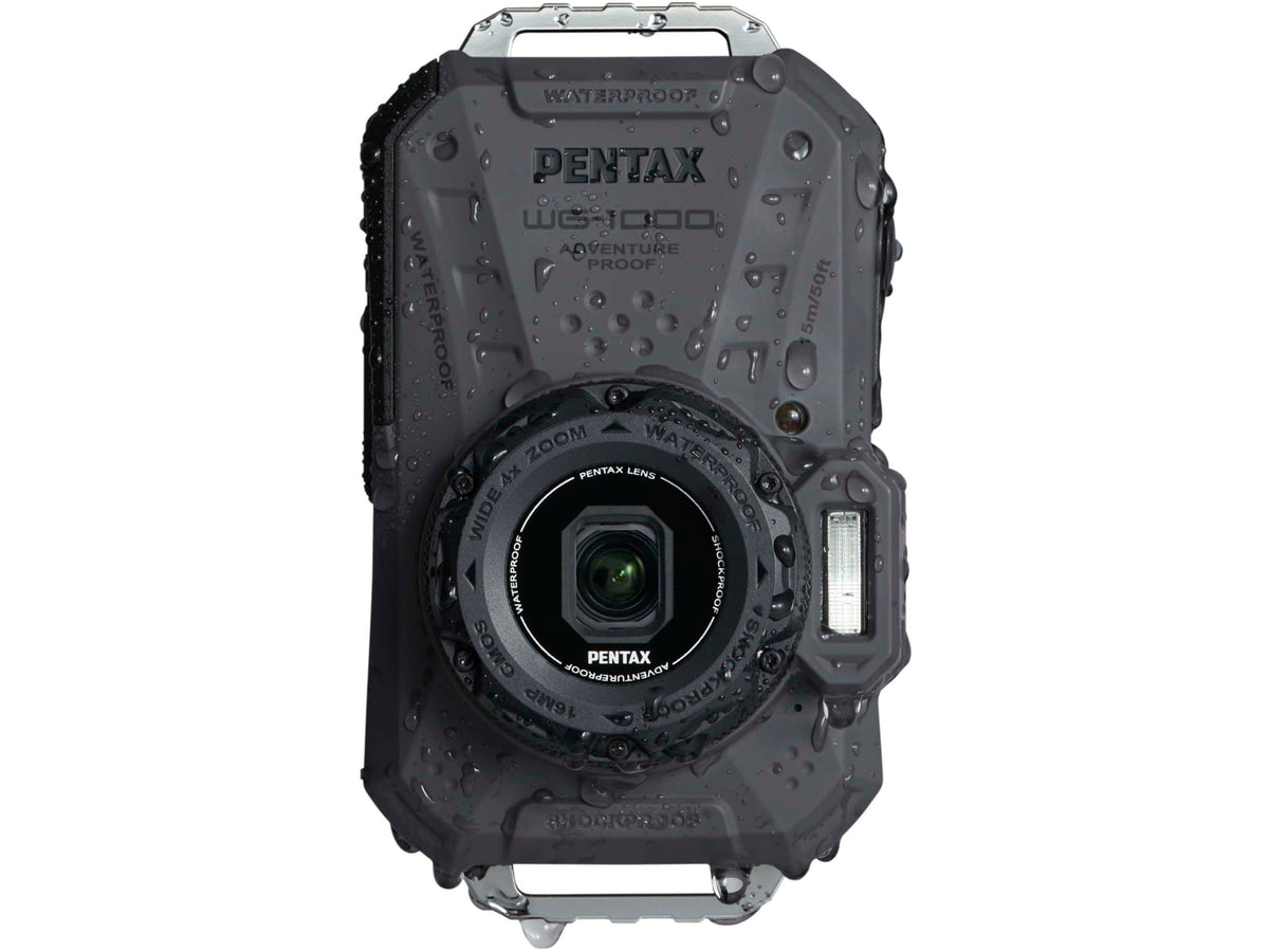 Pentax WG-1000 Digital Camera Gray Compact 02155