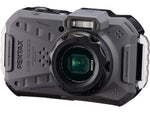 Pentax WG-1000 Digital Camera Gray Compact 02155