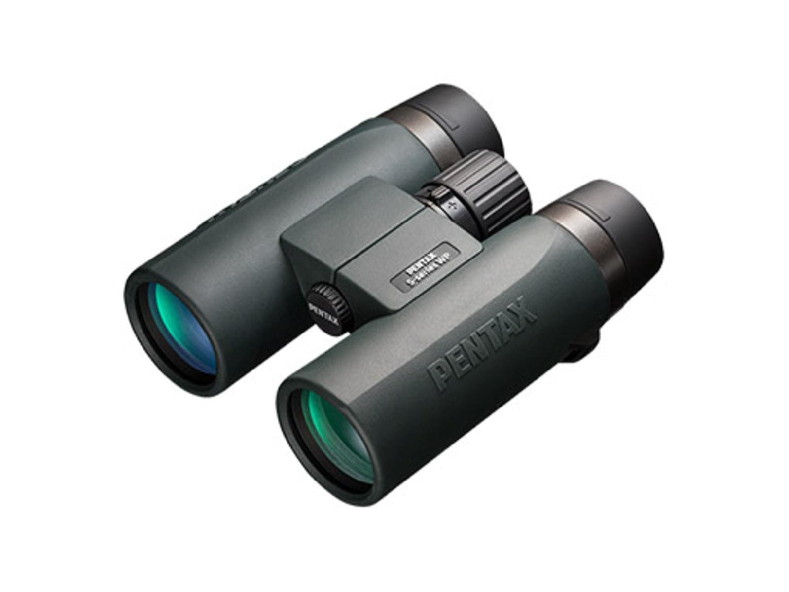 Pentax S-Series Superior SD 10x42mm WP Full Size Binocular Green 62762