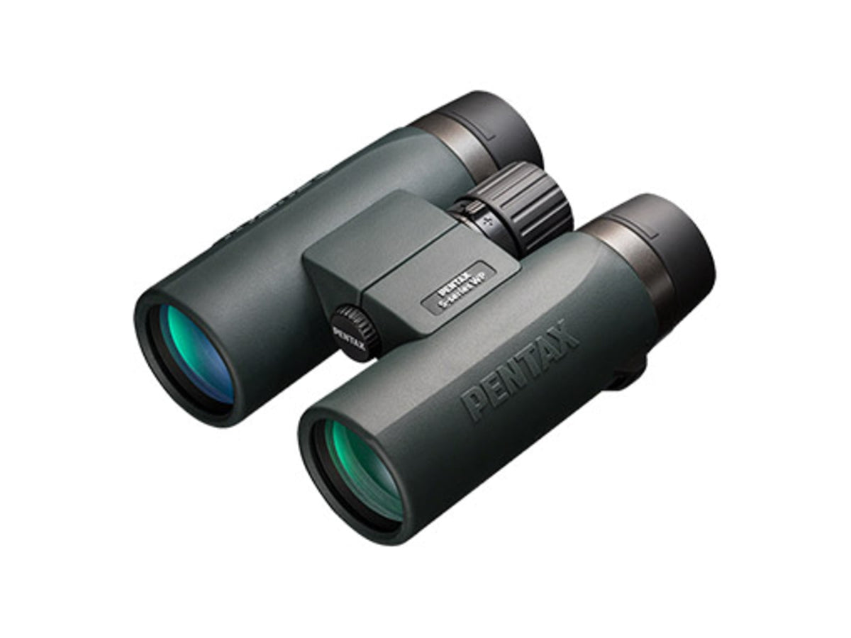 Pentax S-Series Superior SD 10x42mm WP Full Size Binocular Green 62762