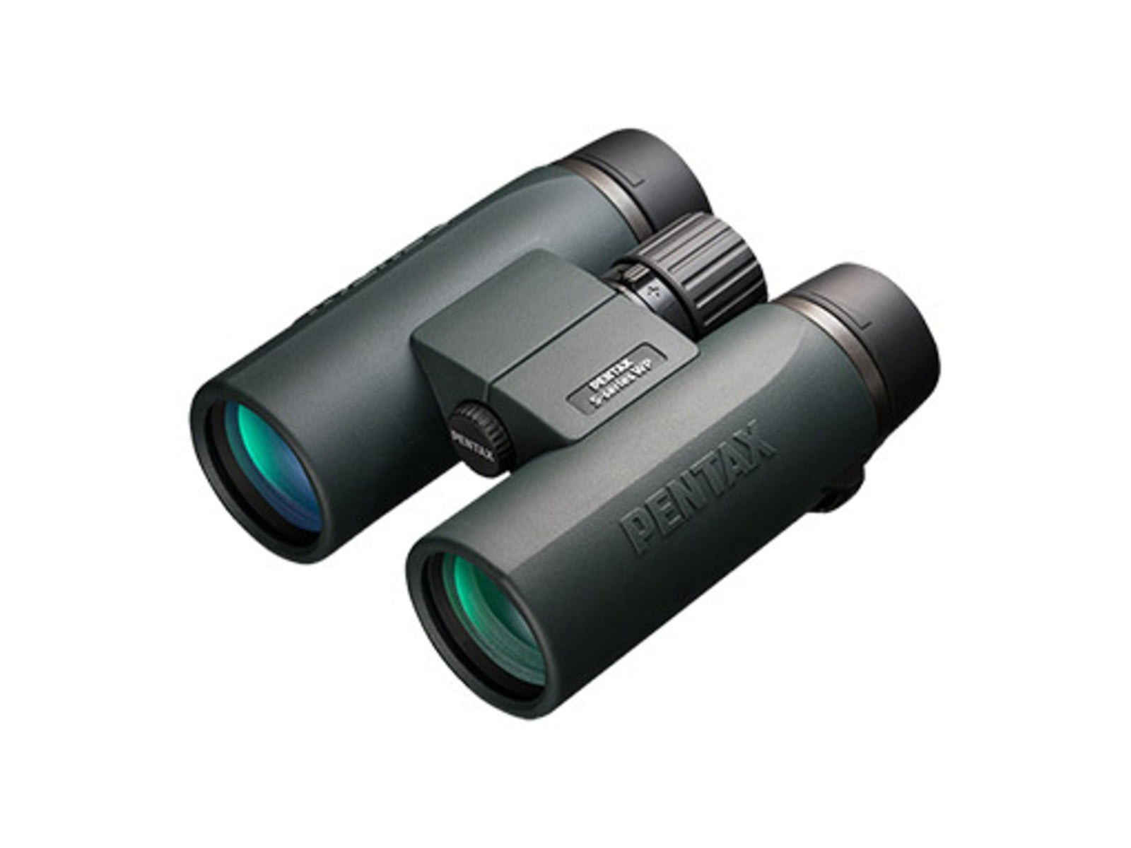 Pentax S-Series Superior SD 8x42mm WP Full Size Binocular Green