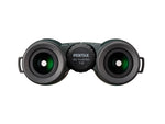 Pentax SD 7x42mm ED Roof Prism Binoculars Thermoplastic Elastomer Resin Dark Green Compact 62893