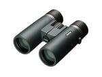 Pentax SD 7x42mm ED Roof Prism Binoculars Thermoplastic Elastomer Resin Dark Green Compact 62893