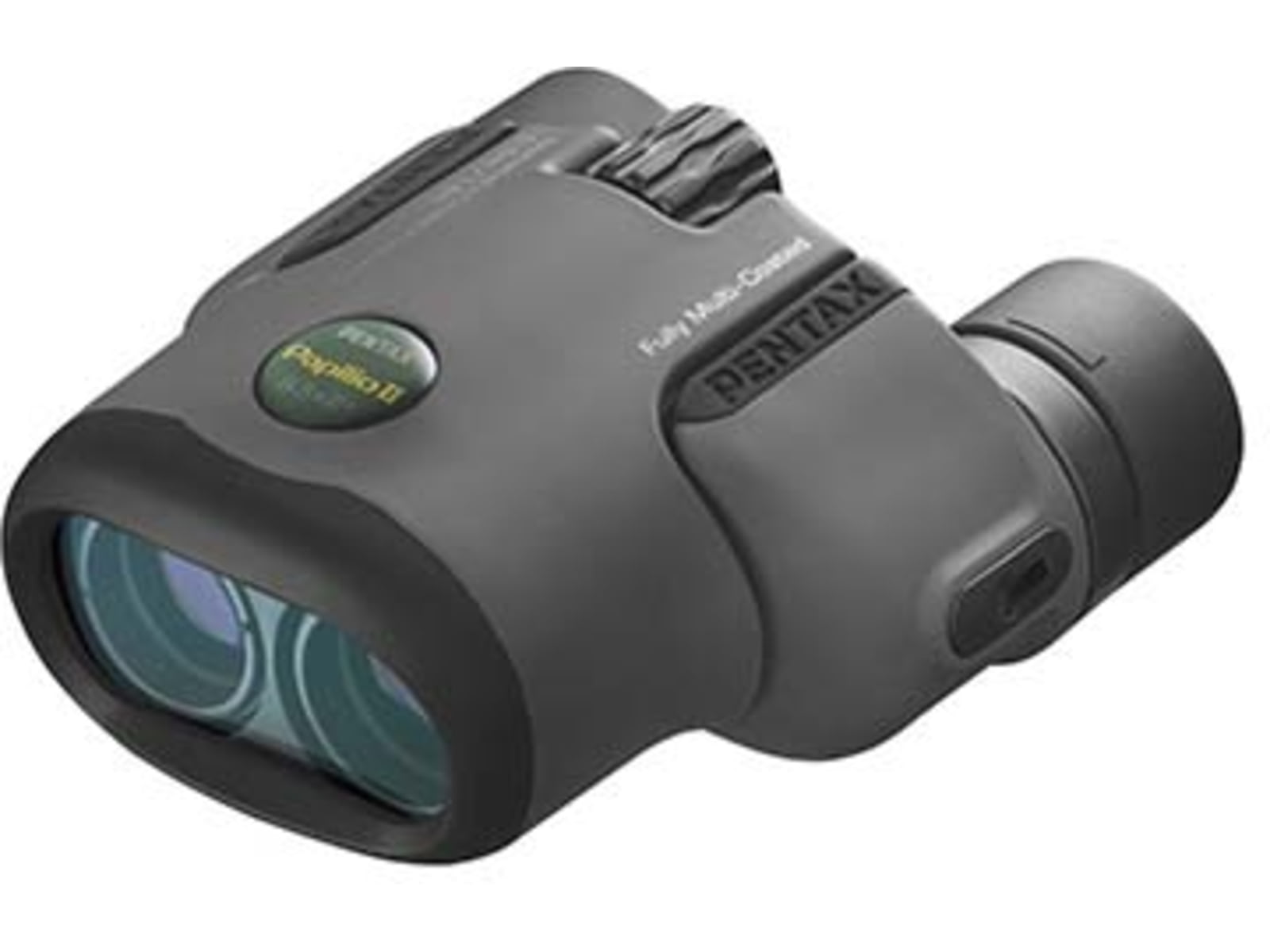 Pentax U-Series Papilio II 8.5x21mm Porro Prism Binoculars Black