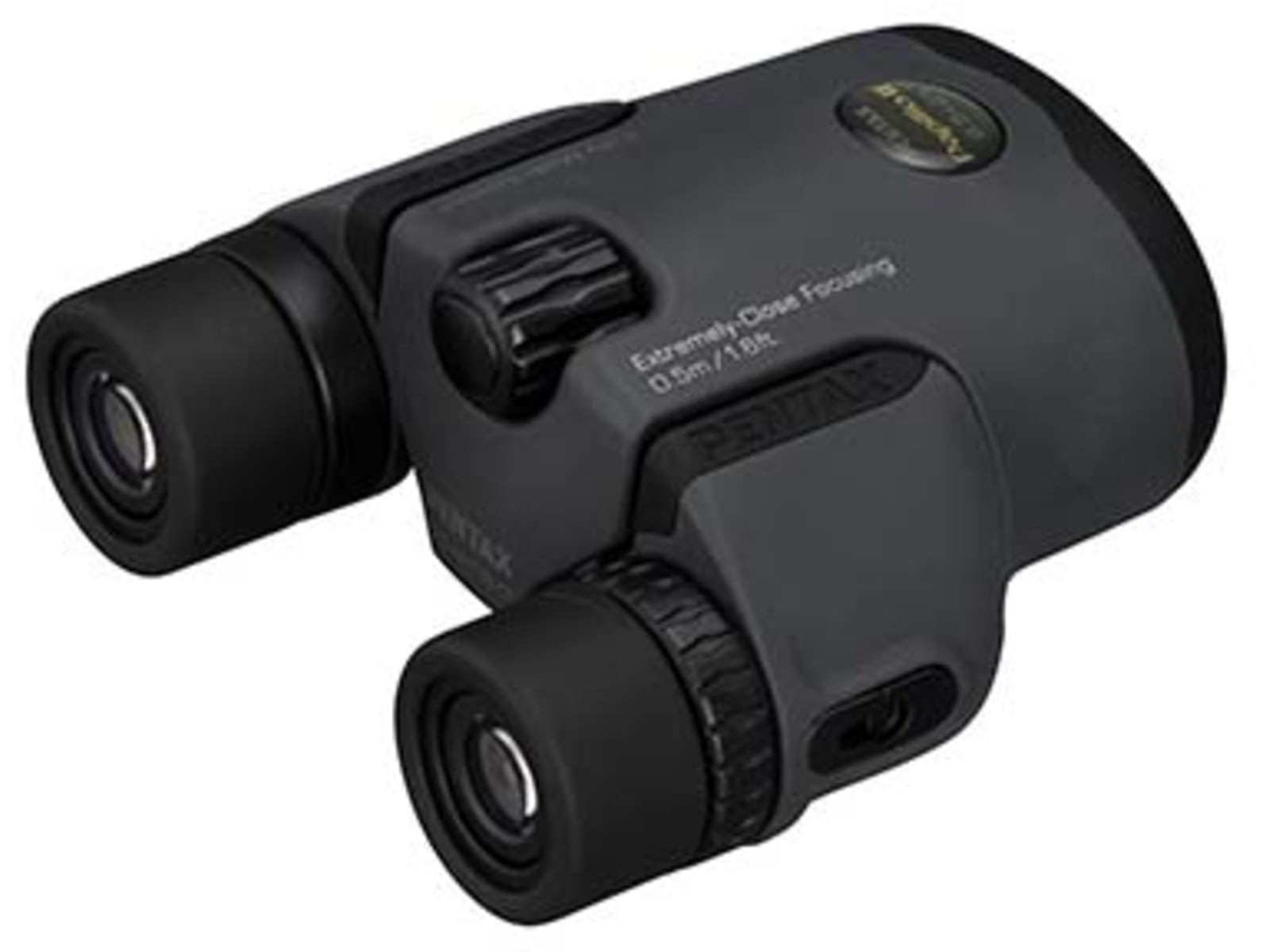 Pentax U-Series Papilio II 8.5x21mm Porro Prism Binoculars Black