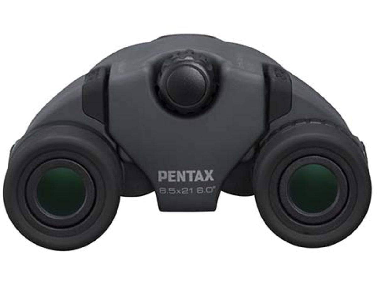 Pentax U-Series Papilio II 8.5x21mm Porro Prism Binoculars Black