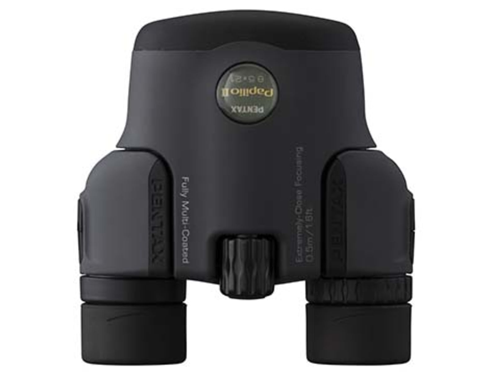 Pentax U-Series Papilio II 8.5x21mm Porro Prism Binoculars Black