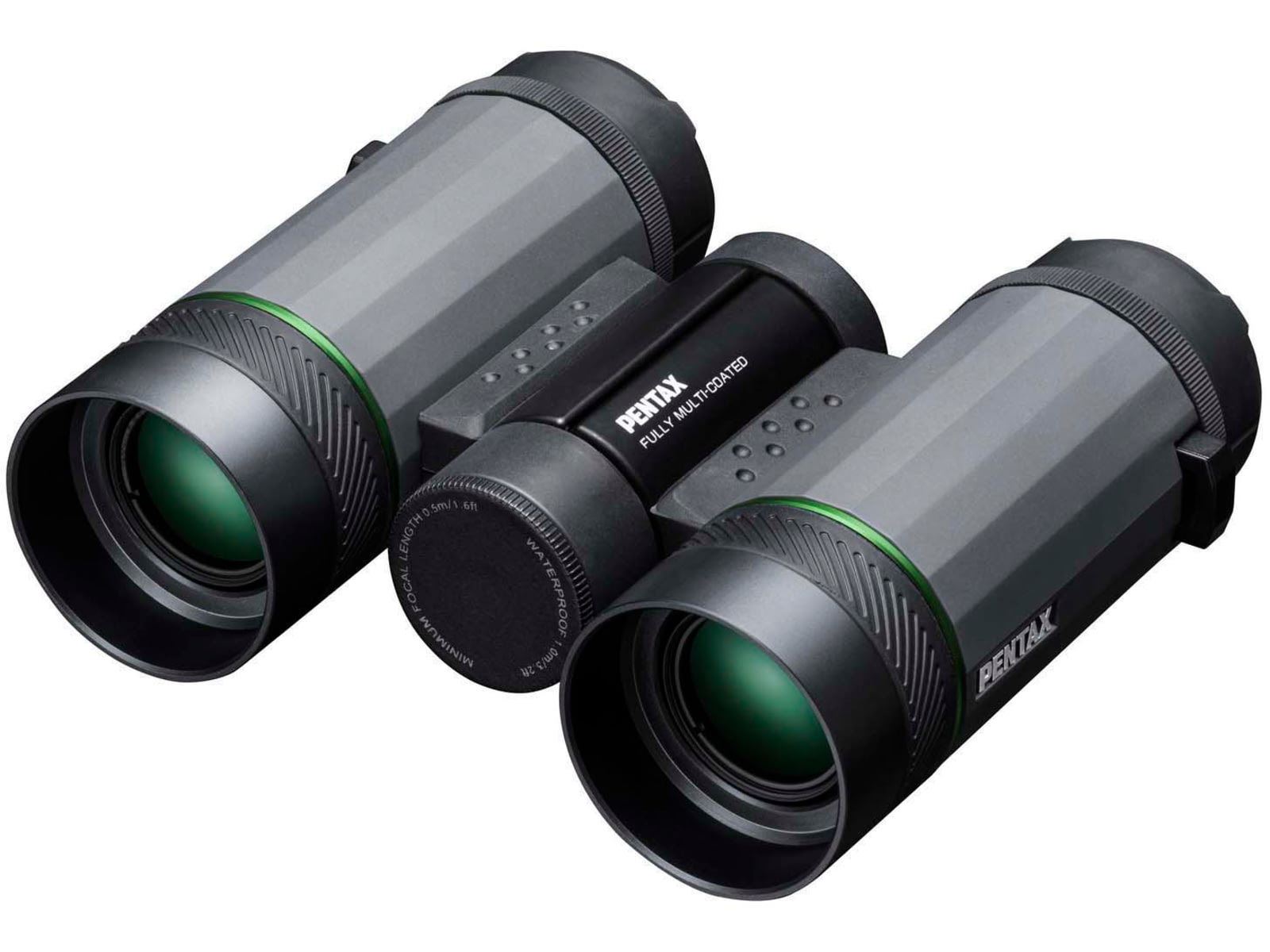 Pentax VD 4 X 20mm WP Detachable Binoculars/Telescope Gray/Black Medium 63600