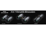 Pentax VD 4 X 20mm WP Detachable Binoculars/Telescope Gray/Black Medium 63600