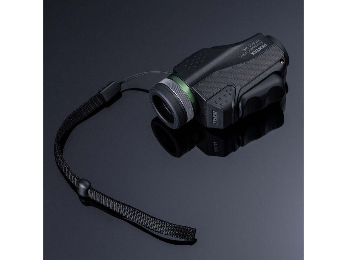 Pentax VM 6 X 21mm WP Palm-Fit Monocular Black Small 63620