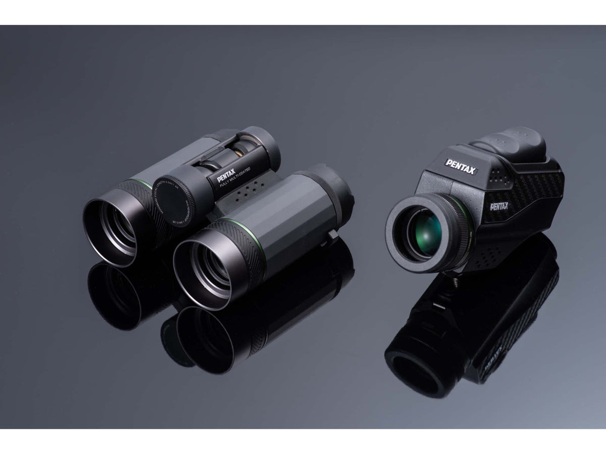 Pentax VM 6 X 21mm WP Palm-Fit Monocular Black Small 63620