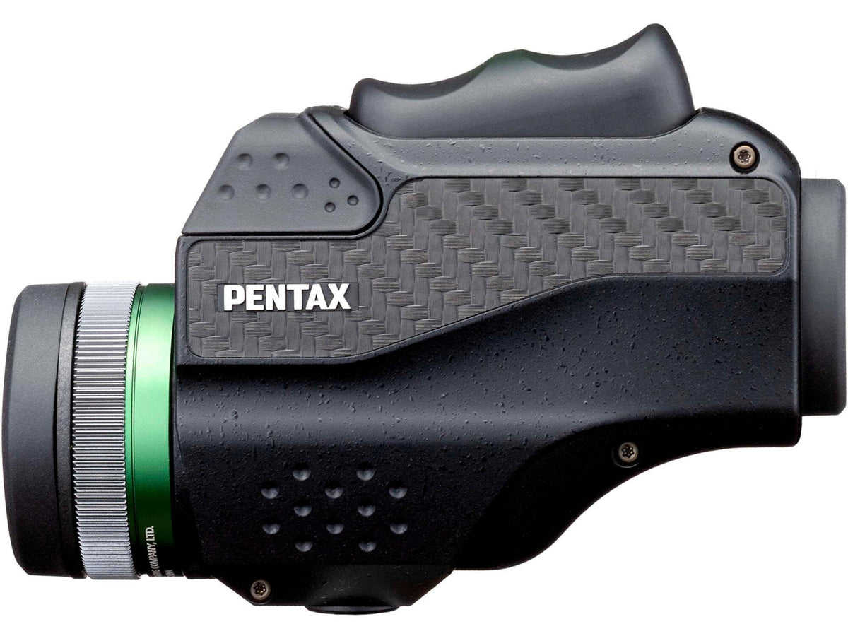 Pentax VM 6 X 21mm WP Premium Monocular Kit w/Smartphone and Micro Adapters Black Medium