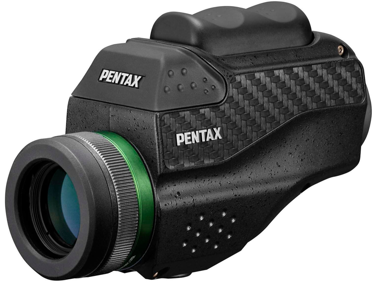 Pentax VM 6 X 21mm WP Premium Monocular Kit w/Smartphone and Micro Adapters Black Medium