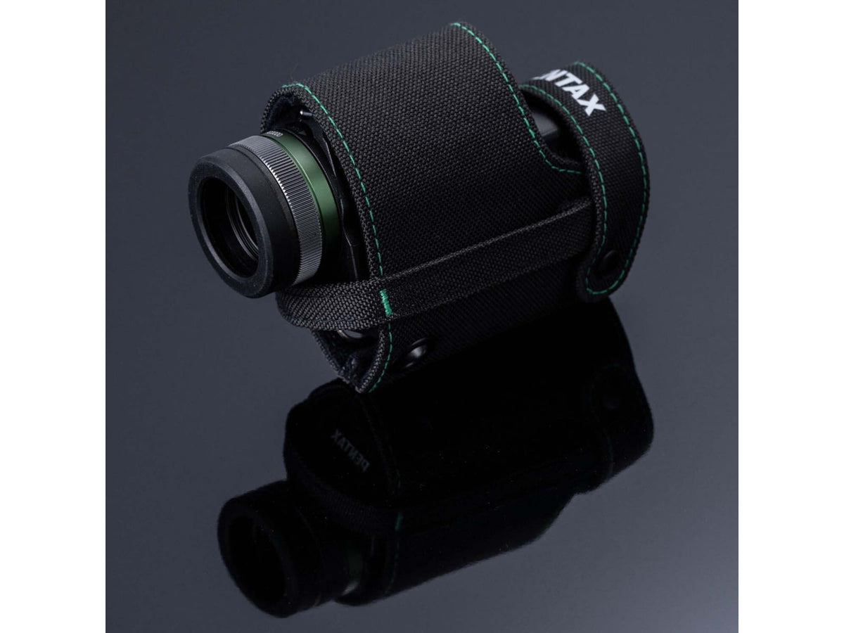 Pentax VM 6 X 21mm WP Premium Monocular Kit w/Smartphone and Micro Adapters Black Medium