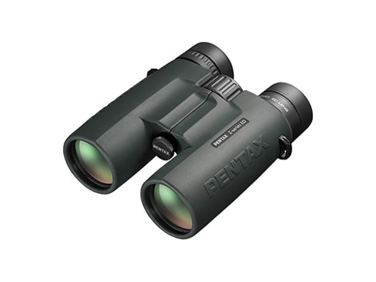 Pentax Z-Series Premium ZD 10x43 ED Binocular with Extra-Low Dispersion Lens Green 62702