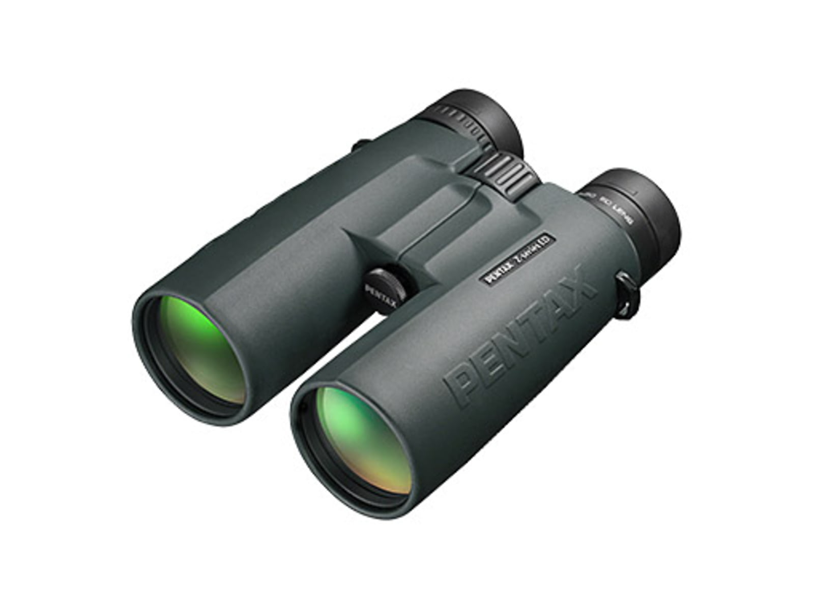 Pentax Z-Series Premium ZD 10x50 ED Binocular with Extra-Low Dispersion Lens Green 62703