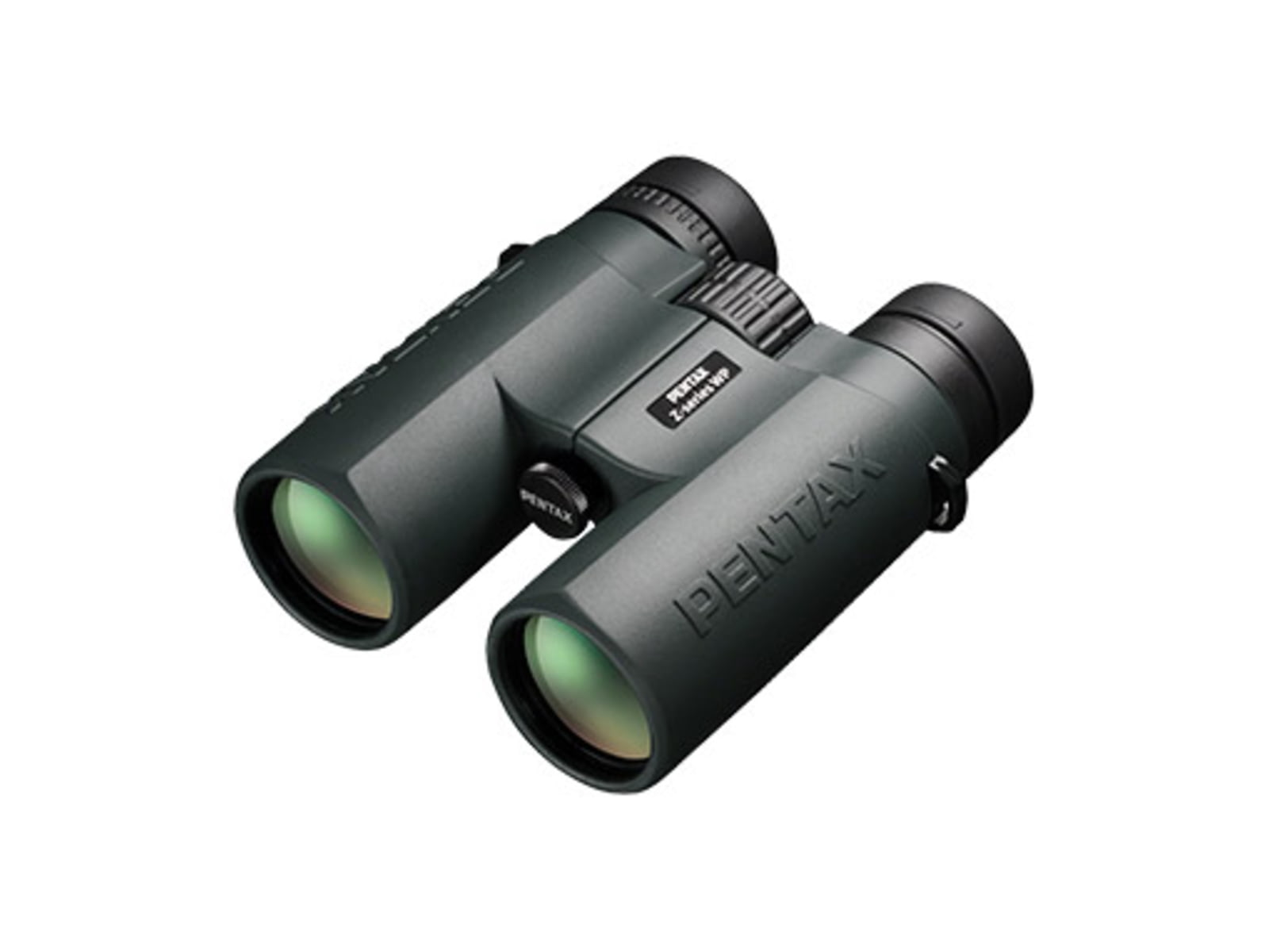 Pentax Z-Series Premium ZD 8x43mm Roof Prism WP Binocular Green 62721