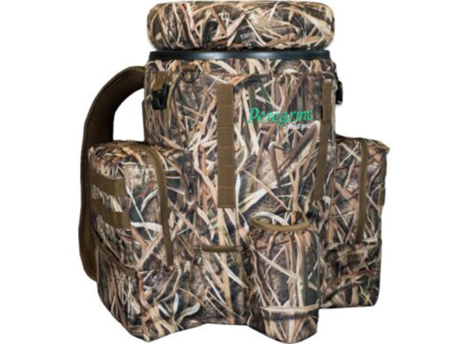 Peregrine Field Gear Insulated Venture Bucket Pack Pro 6 Gallon Soft Cooler Shadow Grass Blades Camo PFGVBPPSGB