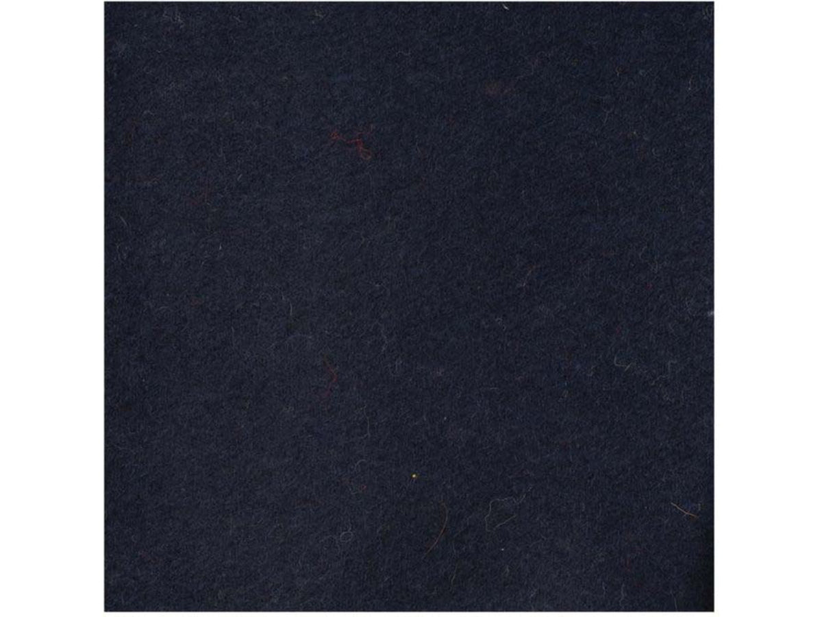Peregrine Solid Wool Blanket Navy WBRNB501Q84
