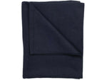 Peregrine Solid Wool Blanket Navy WBRNB501Q84