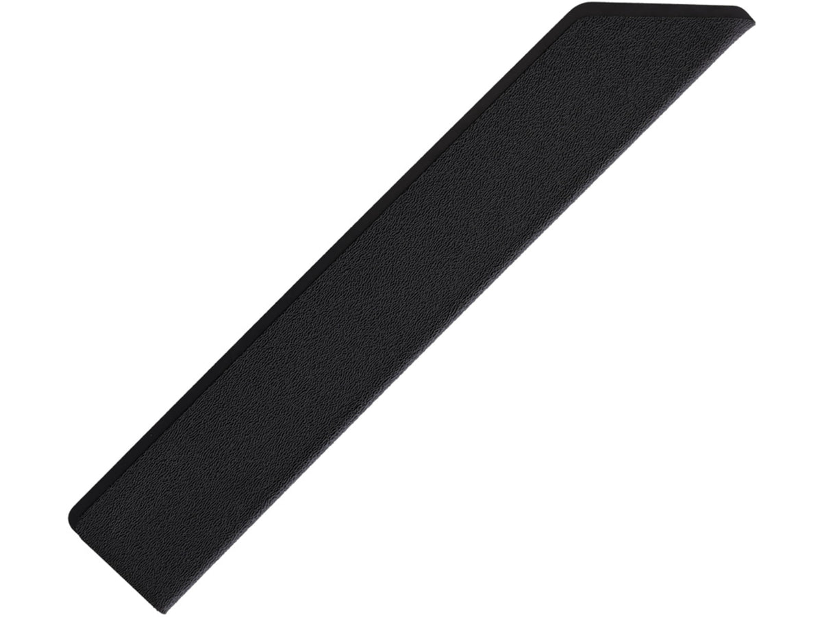 Perfect Edge 12/2.25in Edge Guard 12in x 2.25in Plastic Black PEG12C