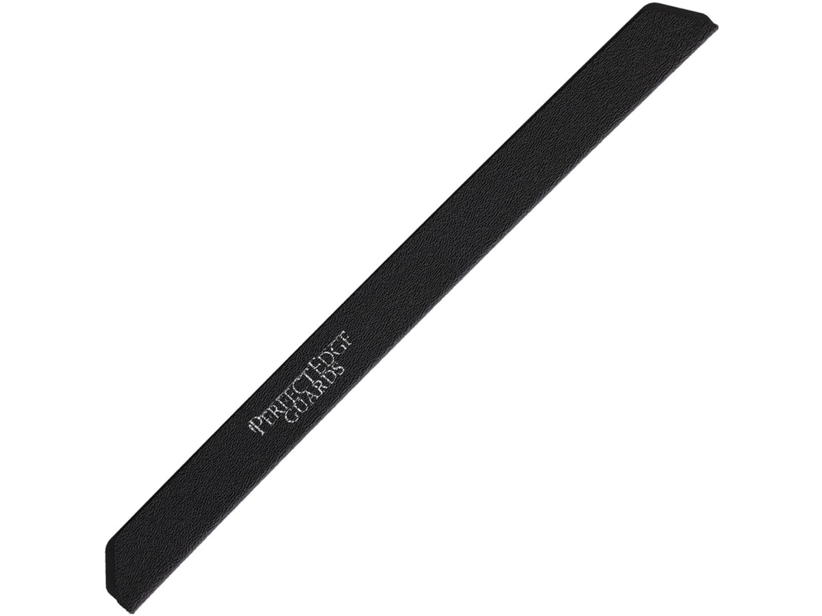 Perfect Edge Slicer 12in Edge Guard 12in x 1in Plastic Black PEG12S