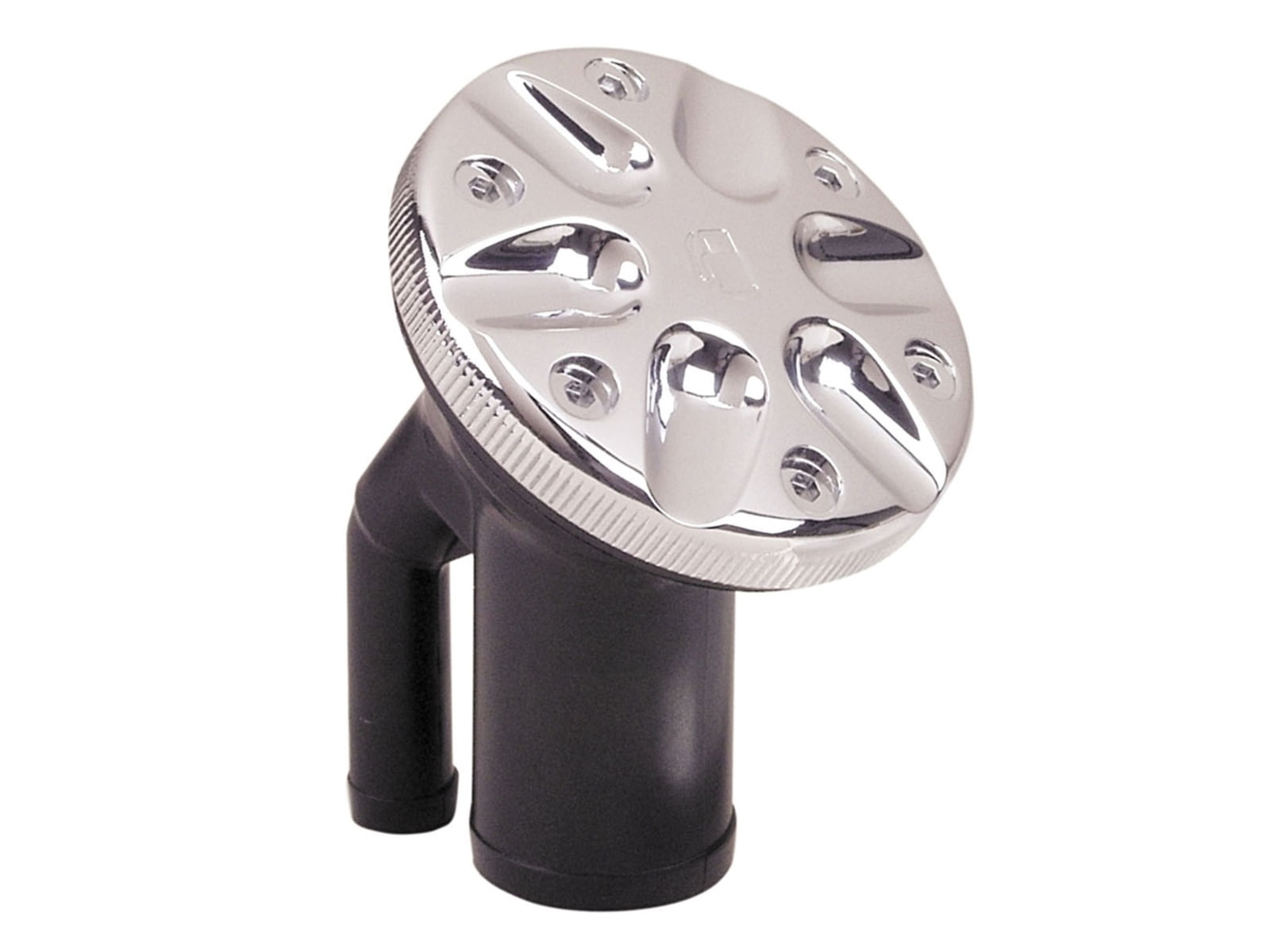 Perko 0590 Vented Fill f/1-1/2" Hose - Angled Neck - Chrome 0590DPGCHR