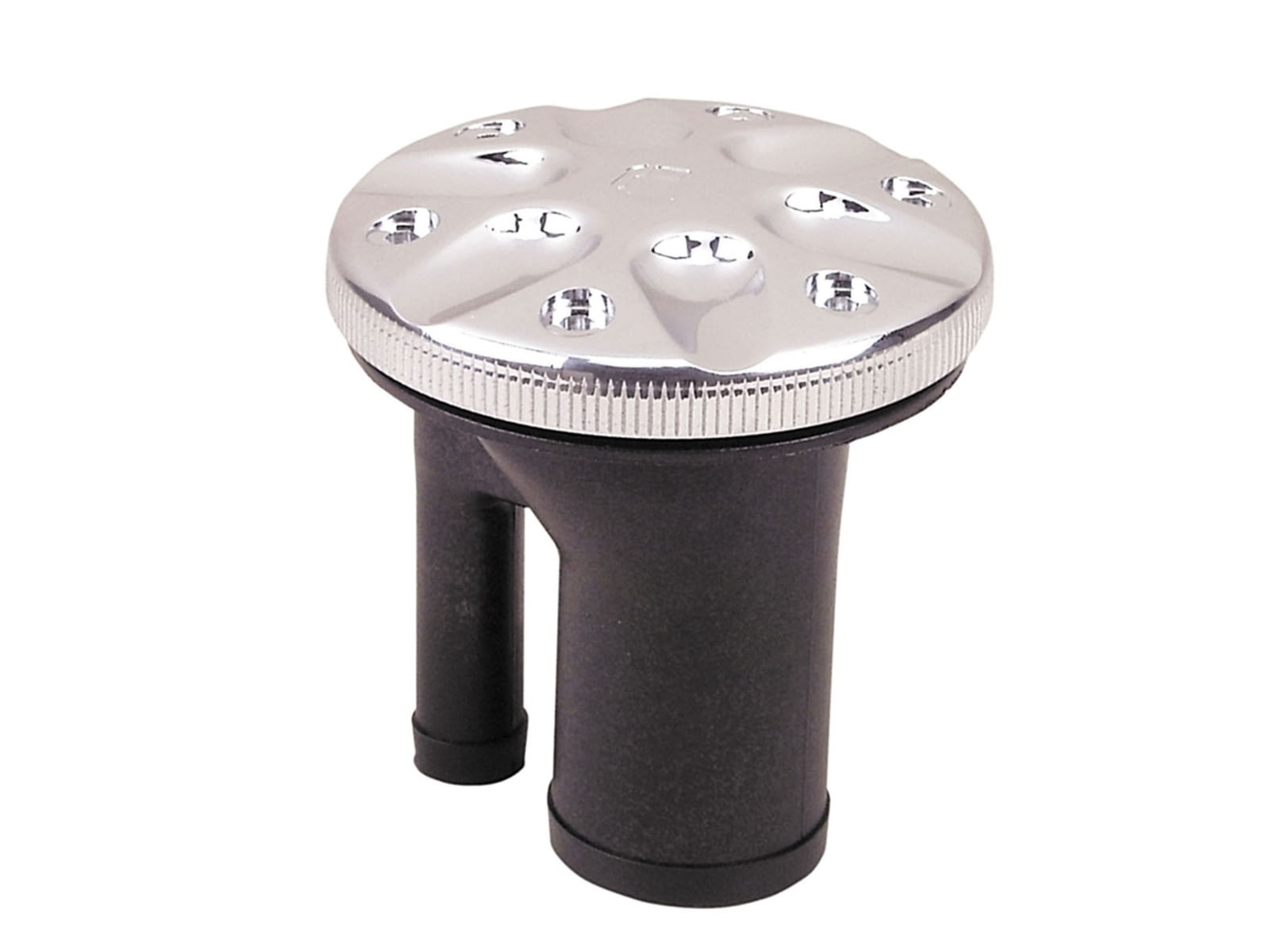 Perko 0591 Vented Fill f/1-1/2" Hose - Straight Neck - Chrome 0591DPGCHR