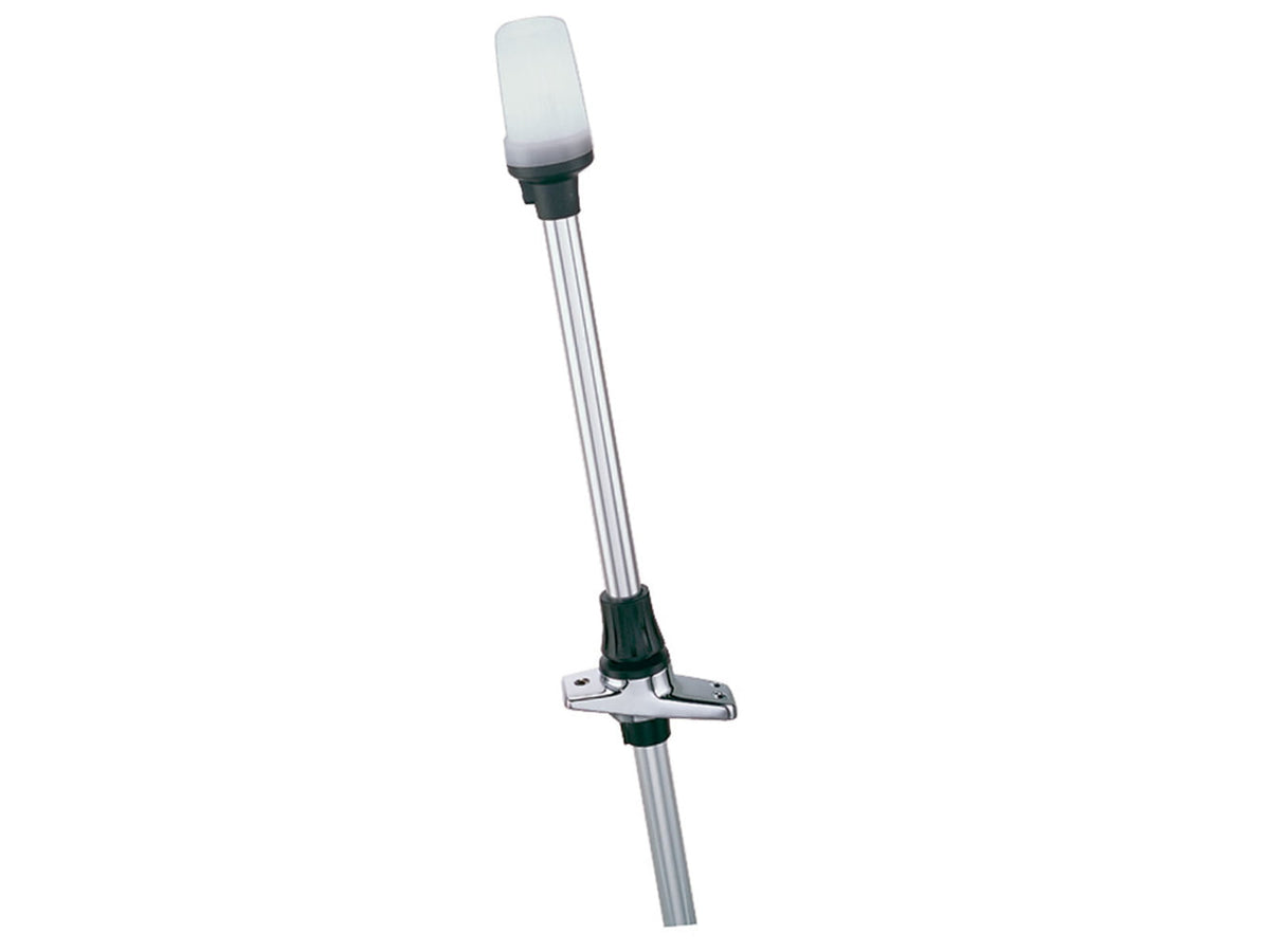 Perko Telescoping Type Pole Light White 24in 1611DP2CHR
