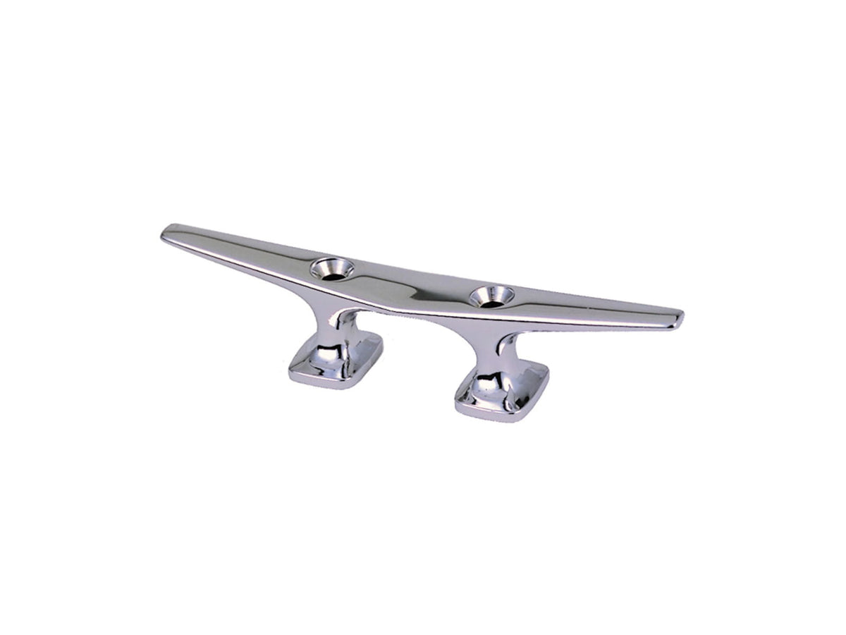 Perko 6.5" Open Base Cleat - Chrome Plated Zinc 1252DP0CHR