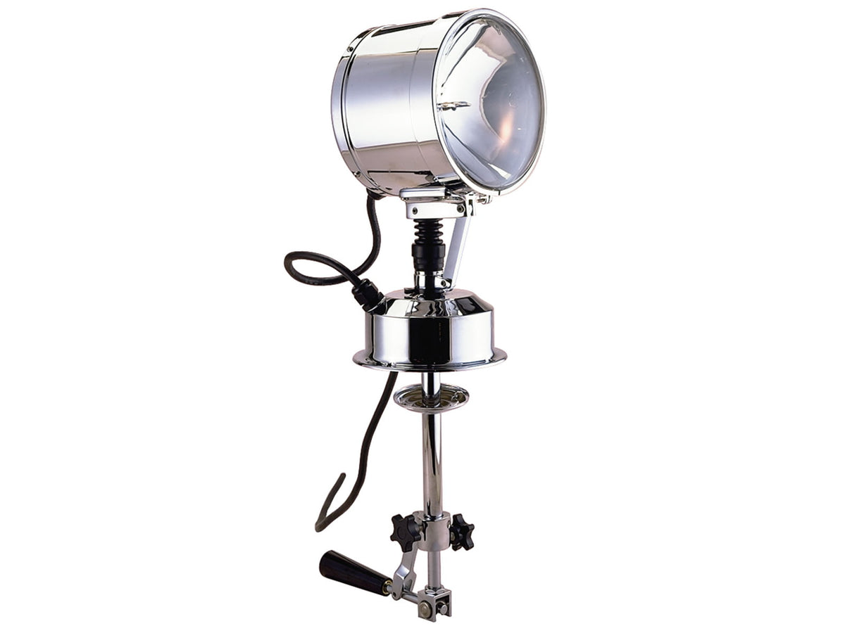 Perko 12V Searchlight Chrome 7in 0314C0712V