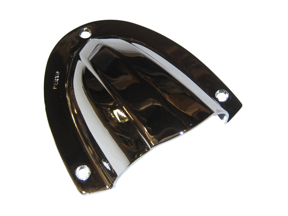 Perko Clam Shell Ventilator - Chrome Plated Brass - 4" x 3-3/4" 0339DP0CHR