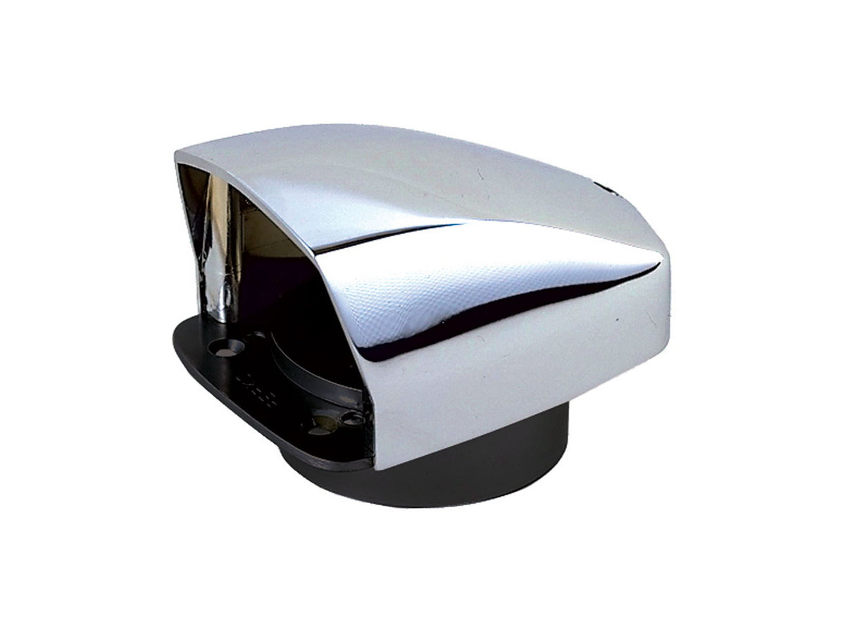 Perko Cowl Ventilator - 3" Chrome Plated Zinc Alloy 0870DP0CHR