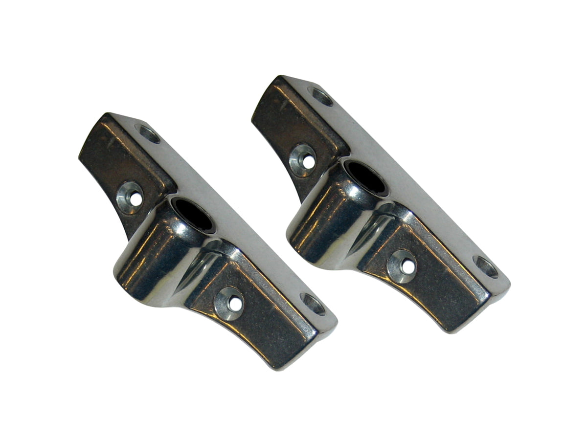 Perko Edge Mount Rowlock Socket - Zinc 1186DP0ZNC
