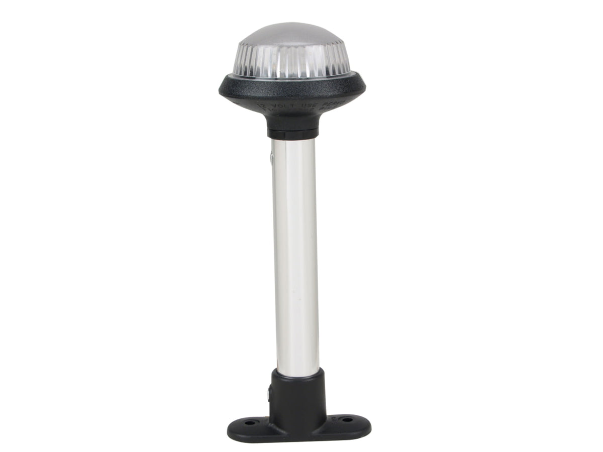 Perko Fixed Mount All-Around White 12VDC Light 7ft #8539in White 1604DP0CHR