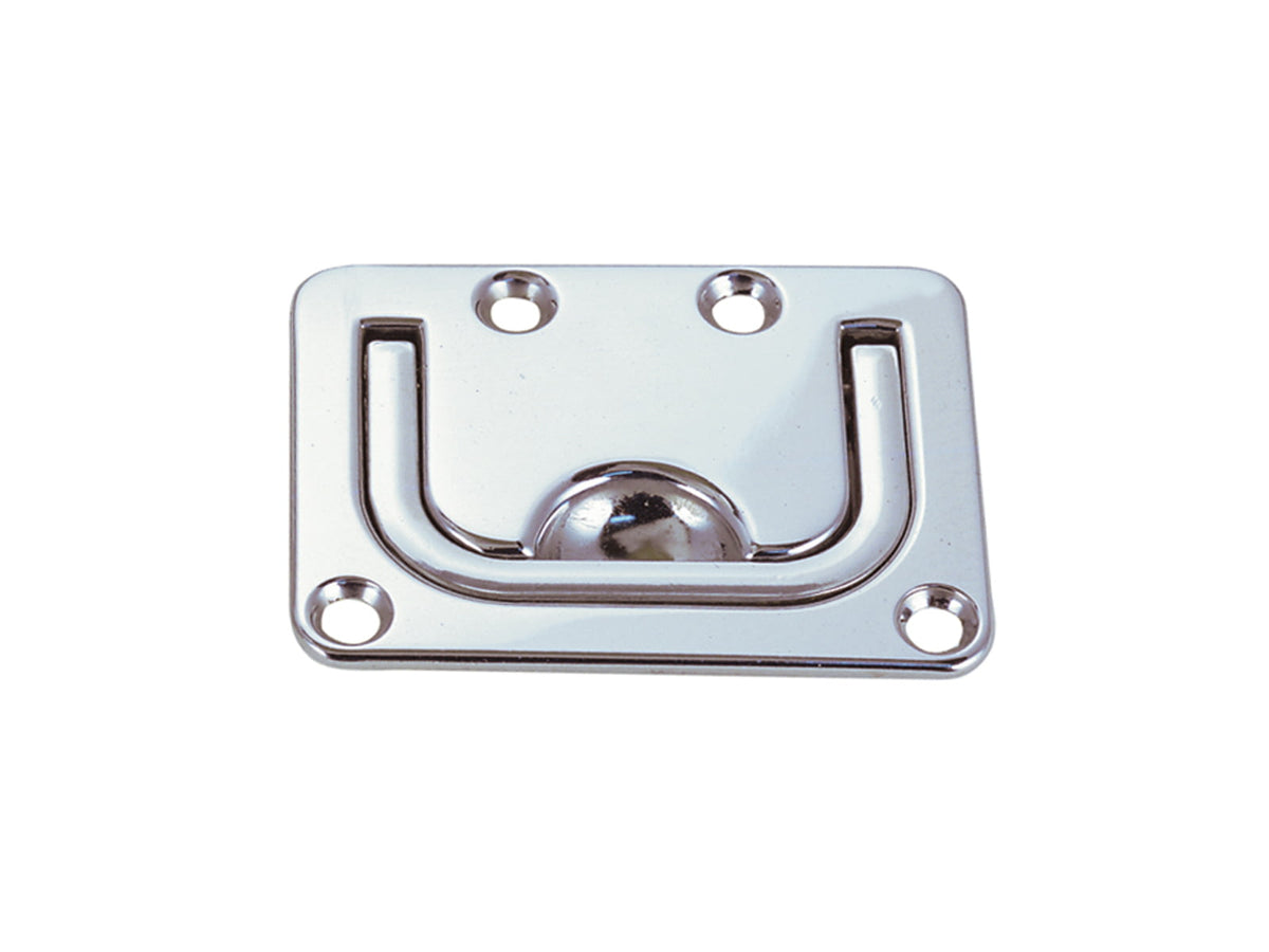 Perko Flush Lifting Handle - Chrome Plated Zinc - 3" x 2-1/4" 1220DP0CHR